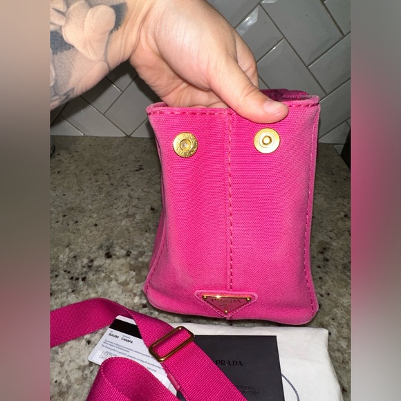 Prada Tote Canapa - Picture 11 of 12